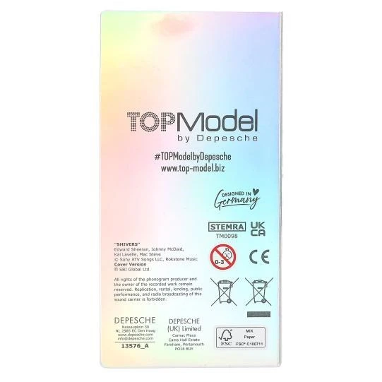 Top Model Sesli Mini Boyama Kitabı (1 ADET) - Resim 4