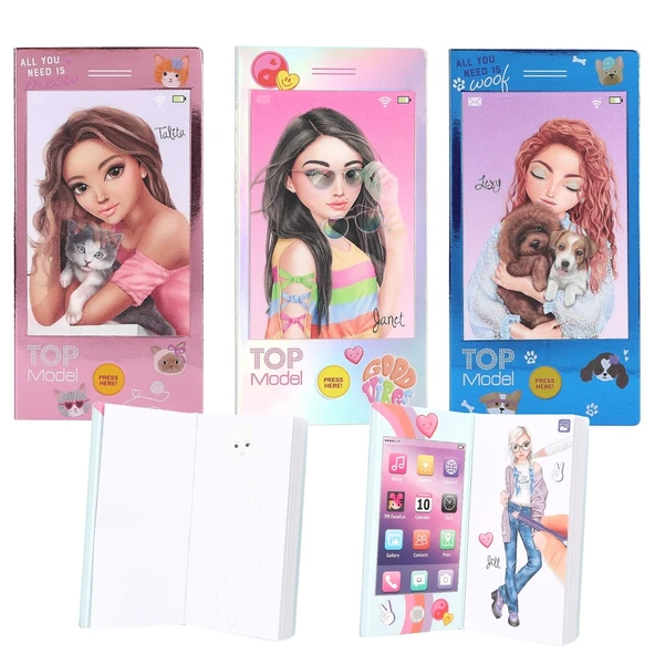 Top Model Sesli Mini Boyama Kitabı (1 ADET) ürün görseli 1