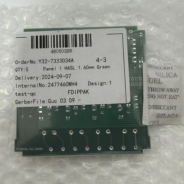 7333034A PCB Elektronik Devre Kartı 20 Adet - Resim 5