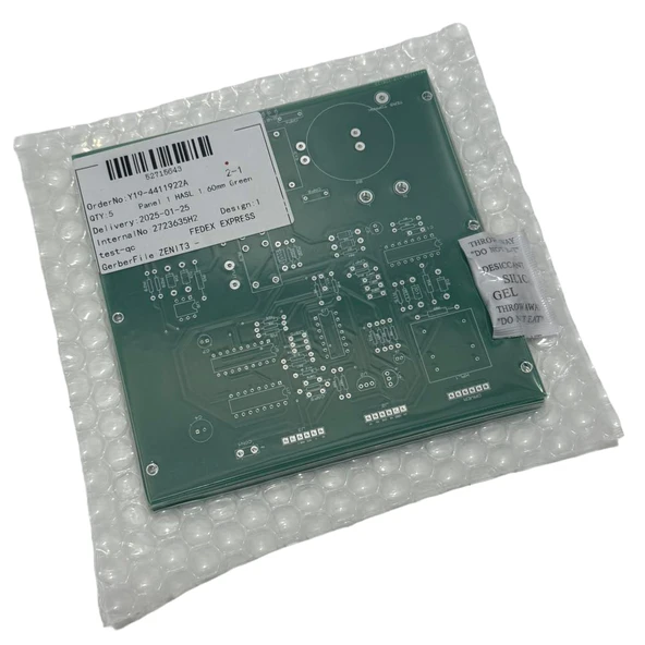 52715643 PCB Elektronik Devre Kartı 145x140mm 5 Adet ürün görseli 1