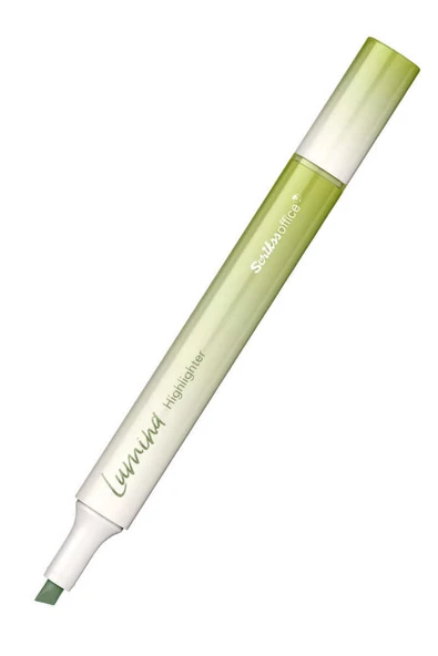 scriks lumina pastel tonlar fosforlu kalem lotus açık yeşil 1 adet ürün görseli 1