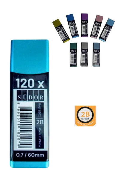 120 li uç 07 mm (1 paket) 60 mm  südor ürün görseli 1