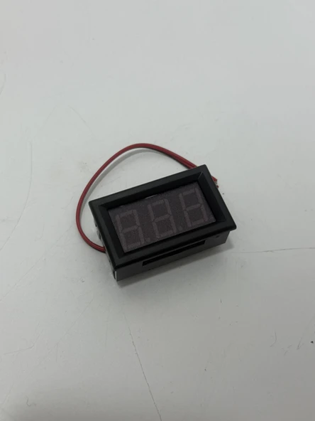 HMD-DC120 Dijital Voltmetre 0-30V - Resim 2