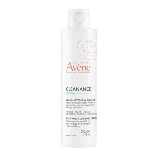 Avene Cleanance Hydra Kurumuş Ciltlere Özel Temizleme Kremi 200 ml ürün görseli 1
