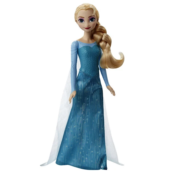 Disney Karlar Ülkesi Bebekleri HLW46 HLW47 Elsa ürün görseli 1