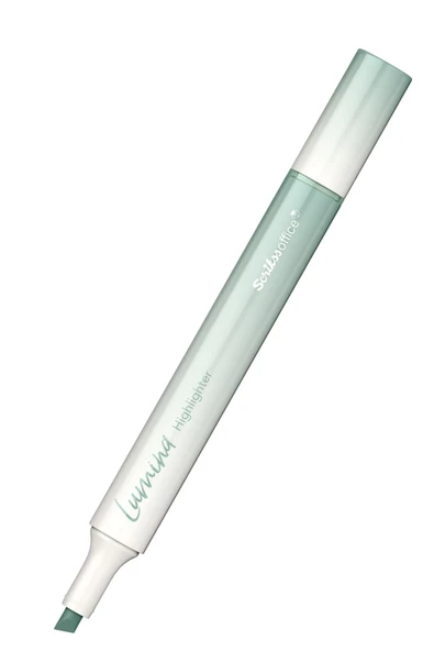 scriks lumina pastel tonlar fosforlu kalem pasifik yeşili 1 adet ürün görseli 1