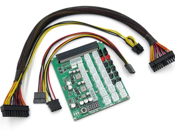 Parallel ZSX Breakout Board Psu Güç Adaptör Kartı ürün görseli 1