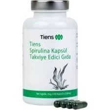 Tiens Spirulina Içeren Takviye Edici Gıda ürün görseli 1
