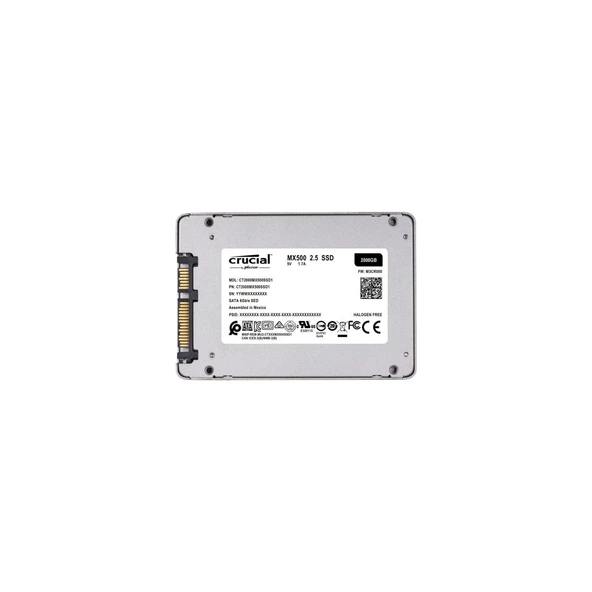 Crucial MX500 CT2000MX500SSD1 SATA 3.0 2.5 - Resim 3