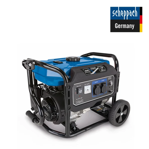 Scheppach SG3200X  Benzinli Jeneratör 3.5 kVa 2800 W - 5906226903 ürün görseli 1