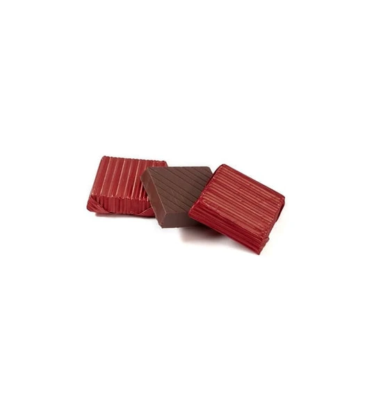 Nutat Kırmızı Sargılı Kalın Kare Cholatte  500 Gr ürün görseli 1