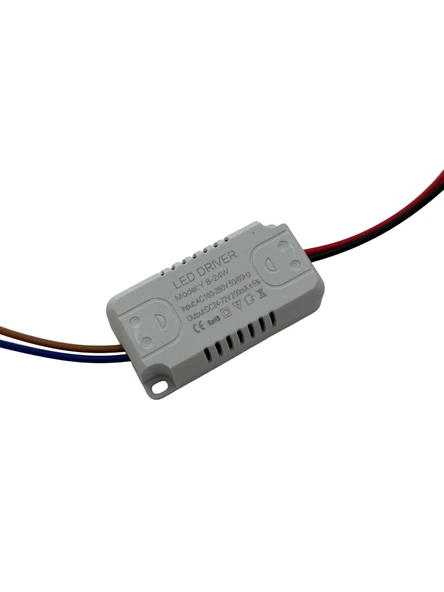 Y8-24W Led Driver DC24-72V 200mA ürün görseli 1