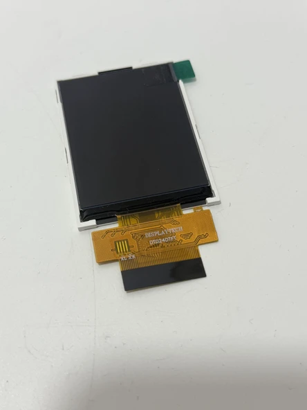 Displaytech DT024DTFT 2,4'' Lcd Ekran - Resim 3