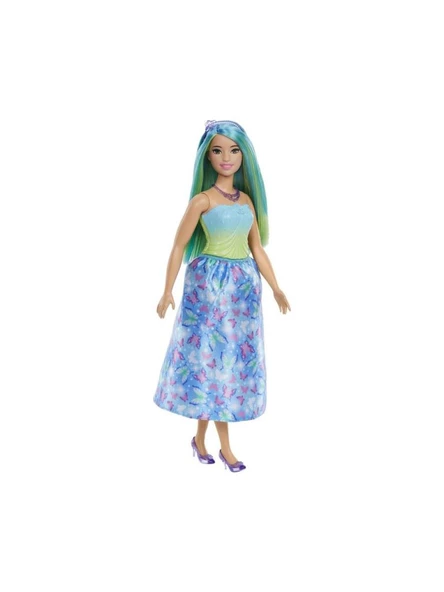 Mattel Barbie Prenses Bebekler HRR07 - HRR11 ürün görseli 1