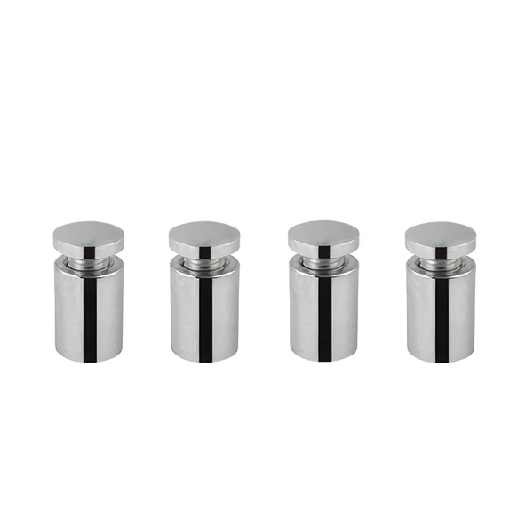 4 Adet Osena Lüx Tabela Vidası Metal Krom 20 mm Kod: 2510 ürün görseli 1
