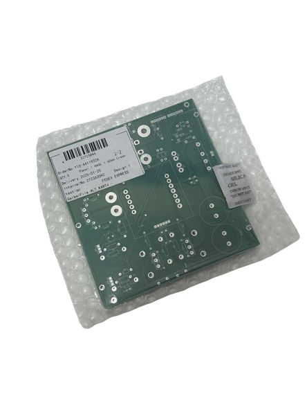 52715644 PCB Elektronik Devre Kartı 145x150mm 5 Adet ürün görseli 1