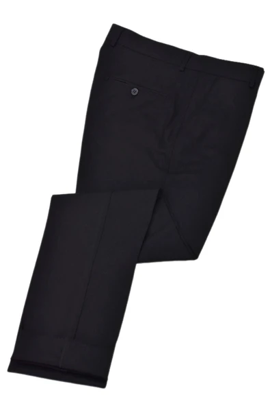 Erkek Klasik Pilesiz  Kumaş Pantolon P1164 BGL-ST04742 ürün görseli 1