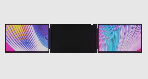 Monduo MD-010P Pro 2K QLED 16'' Çift Ekranlı Taşınabilir Monitör ürün görseli 1