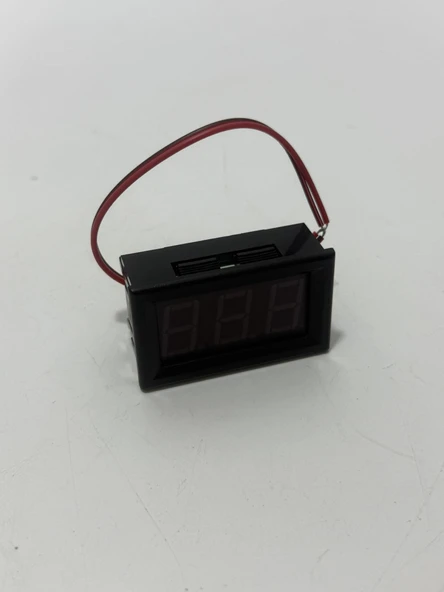 HMD-DC120 Dijital Voltmetre 0-30V - Resim 3