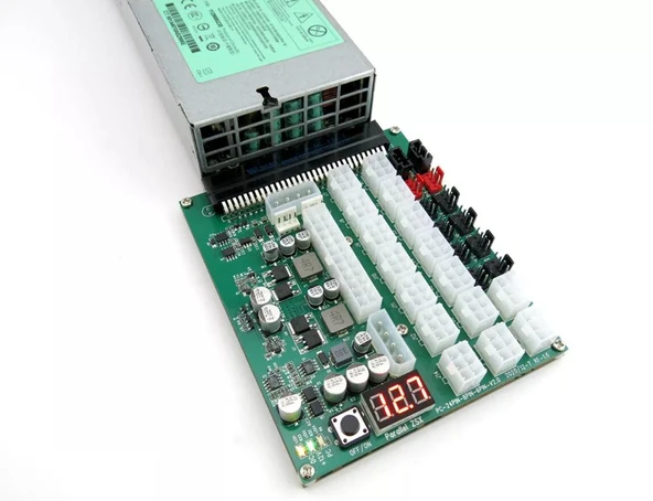 Parallel ZSX Breakout Board Psu Güç Adaptör Kartı - Resim 2