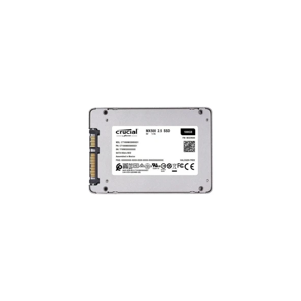 PTTAVM: Crucial MX500 CT1000MX500SSD1 SATA 3.0 2.5