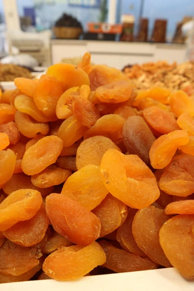 Öz Altın Kayısı Sarı Kuru Kayısı 1 KG ürün görseli 1