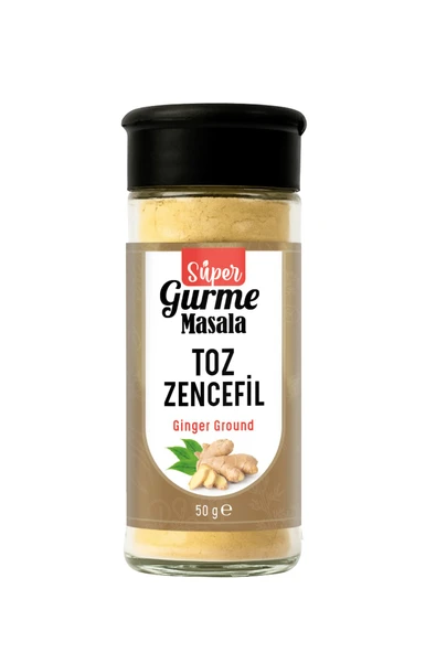 Zencefil Tozu 50 gr. Pure Ginger Powder (Menşei; Hindistan) ürün görseli 1