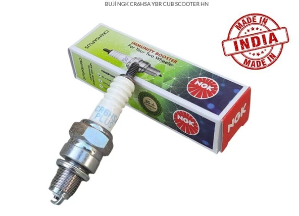 YBR-CUP-SCOOTER BUJİ NGK (CR6HSA PLUS) ürün görseli 1