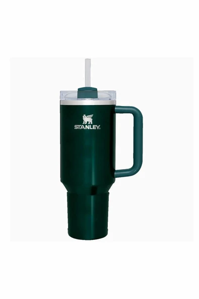 Stanley Adv 40oz The Glow Quencher H2.O Tm Tumb FlowState™ Pipetli Termos 1.18 Lt Yeşil 10-10824-807 ürün görseli 1