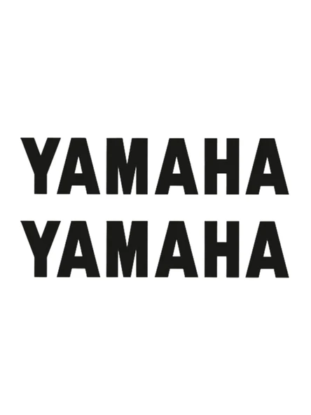 YAMAHA UYUMLU (19X4 cm) STİCKER ürün görseli 1