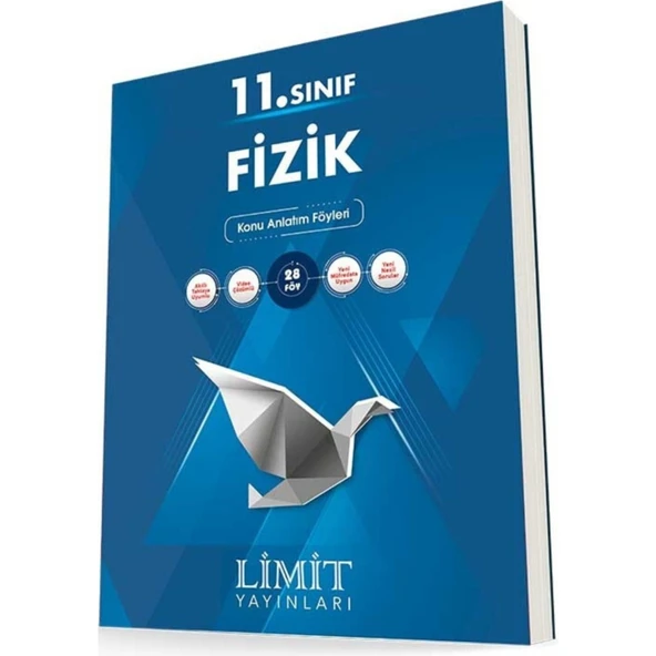 Limit Yayınları 11. Sınıf Fizik Konu Anlatımlı Föyleri ürün görseli 1
