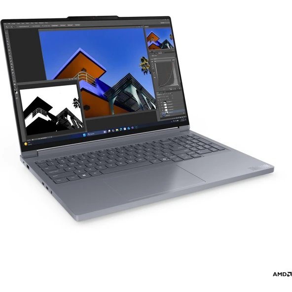 Lenovo Thinkpad 16P G6 Ryzen 9-8940HX 64GB 2tb SSD RTX5060 115W 16" 240Hz Wqxga WIN11 Pro 21U00013TXEP8 + Elektropasaj Çanta ürün görseli 1
