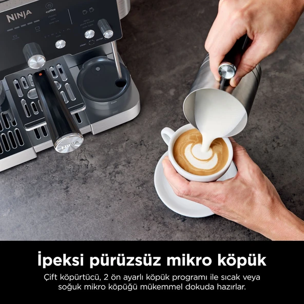 PTTAVM: Ninja Luxe Cafe Essential Espresso Makinesi PTTAVM: Ninja Luxe Cafe Essential Espresso Makinesi