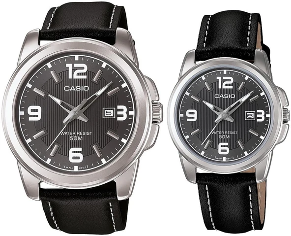 Casio MTP-LTP-1314L-8AVDF Çift Kol Saati (Kadın-Erkek) ürün görseli 1