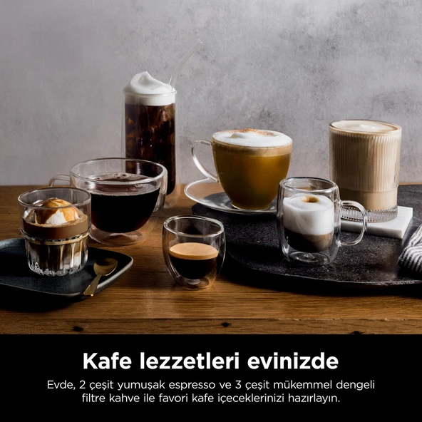 Ninja Luxe Cafe Essential Espresso Makinesi - Resim 10