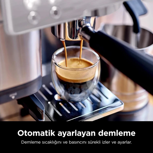 Ninja Luxe Cafe Essential Espresso Makinesi - Resim 4