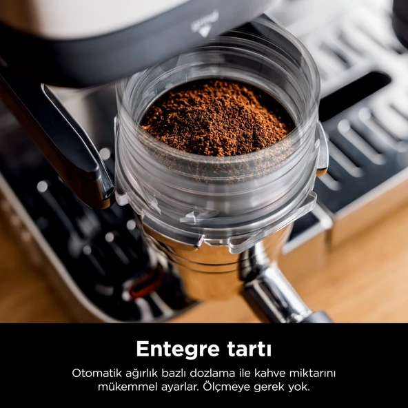 Ninja Luxe Cafe Essential Espresso Makinesi - Resim 6