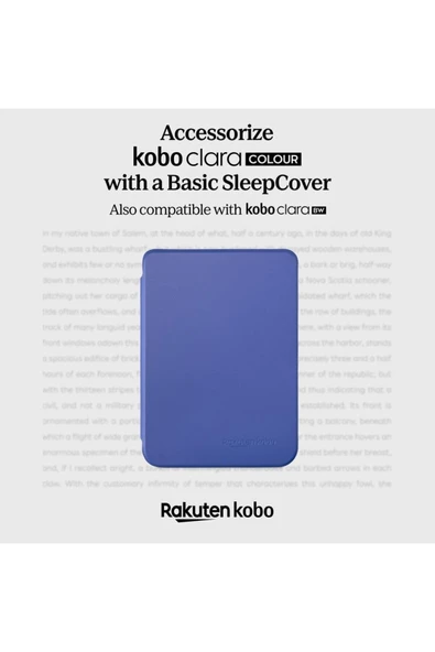 Clara Colour/BW Basic Orijinal SleepCover – Kobalt - Resim 2