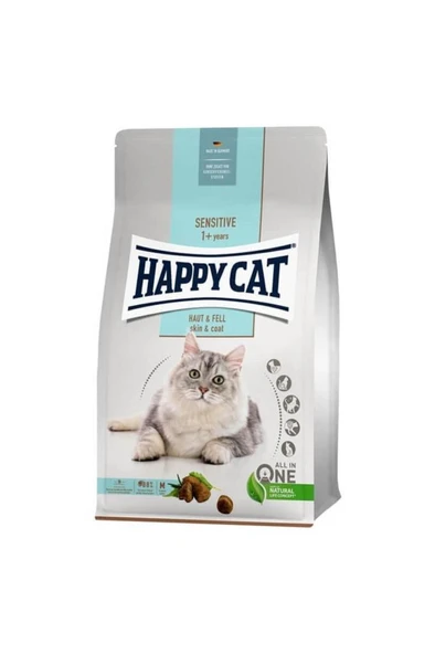 Happy Cat Sensitive Hassas Tüy ve Deri İçin Kedi Maması 4 kg ürün görseli 1