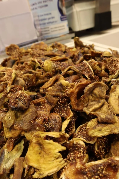 Öz Altın Kayısı İncir Kurusu 1 KG ürün görseli 1