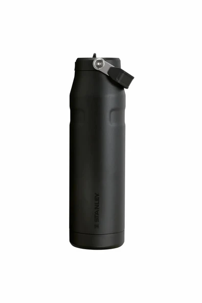 Stanley The IceFlow™ Bottle Twist Flip 0.7L / 24oz Black 2.0 Siyah 10-11284-075 ürün görseli 1