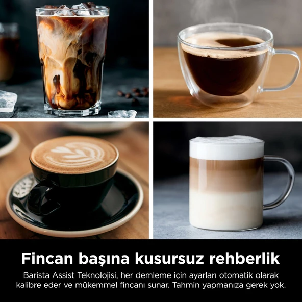 Ninja Luxe Cafe Essential Espresso Makinesi - Resim 5