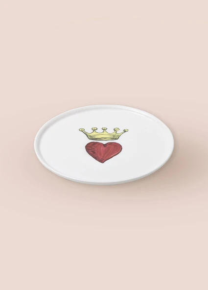The Mia Luv Pasta Tabağı 6lı Set 19 cm - Resim 3