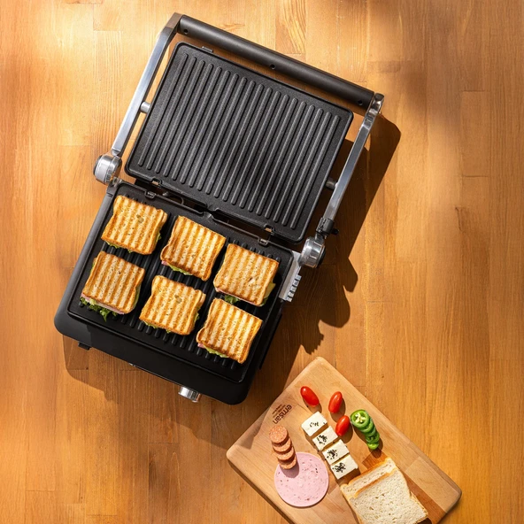 Emsan Grillmaster Inox Tost Makinesi - Resim 3