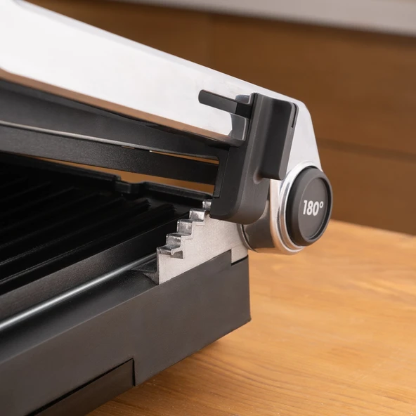 Emsan Grillmaster Inox Tost Makinesi - Resim 7