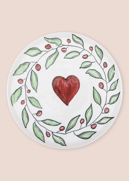 The Mia Luv Servis Tabağı 30 Cm - Resim 2