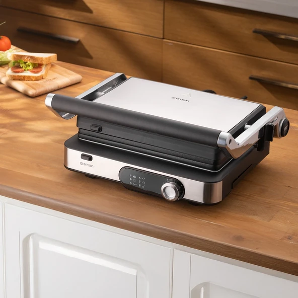 Emsan Grillmaster Inox Tost Makinesi ürün görseli 1