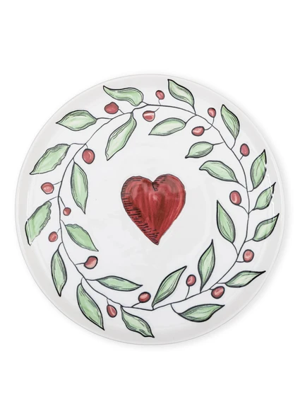 The Mia Luv Servis Tabağı 30 Cm ürün görseli 1
