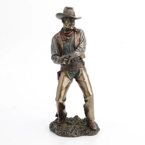 Wise Karışık-Wise Biblolar - Kovboy Biblo 13,5x13x31,5 cm Dekoratif Obje Hediyelik ürün görseli 1