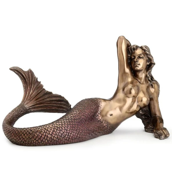 Wise Karışık-Wise Biblolar - Denizkızı Biblo 64x32x37 cm Dekoratif Obje Hediyelik ürün görseli 1